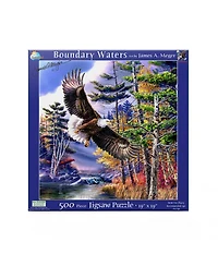 SunsOut Boundary Waters 500 piece Jigsaw Puzzle for Adults