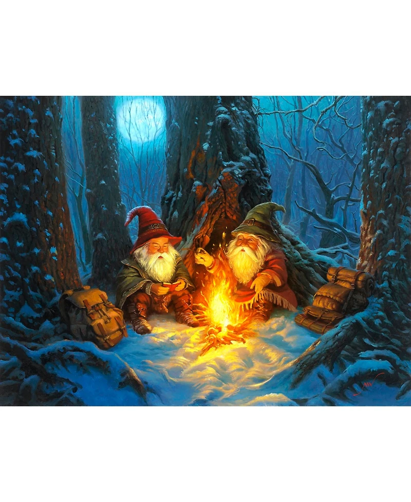 SunsOut Campfire Companions 500 piece Jigsaw Puzzle for Adults