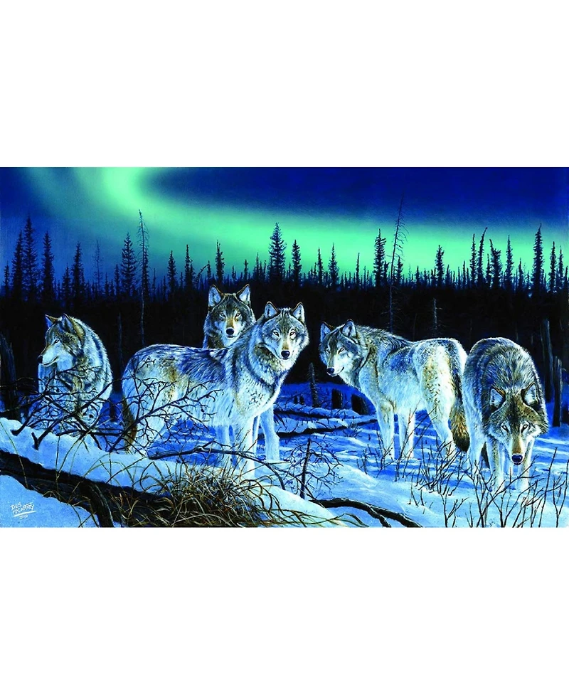 SunsOut Hunters Light 550 piece Jigsaw Puzzle for Adults