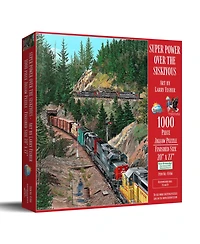 SunsOut Super Power over the Siskiyous 1000 piece Jigsaw Puzzle for Adults