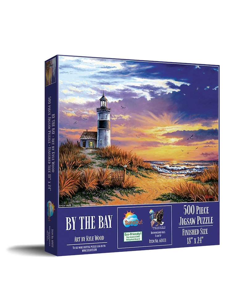 SunsOut By the Bay 500 piece Jigsaw Puzzle for Adults