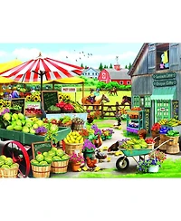 SunsOut Pony Rides 500 piece Jigsaw Puzzle for Adults