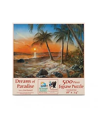 SunsOut Dreams of Paradise 500 piece Jigsaw Puzzle for Adults