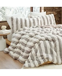 Chunkiest Chunky Bunny Freezin Waters - Coma Inducer Oversized Comforter Set Lush Brown