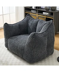 Streamdale Furniture Resilient Foam Lounge Sofa Relaxing, Playful, and Cozy
