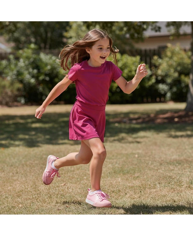 Mightly Girls Fair Trade Organic Cotton Pocket Skort