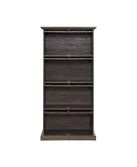 Streamdale Furniture 4 Tier Glass Display Cabinet