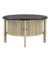 Streamdale Furniture Vintage Round Coffee Table