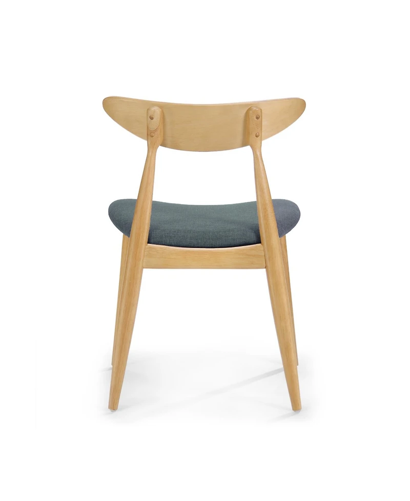 Streamdale Furniture 5-Piece Dining Set- Rubberwood Frame