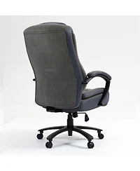 Streamdale Furniture High Back Adjustable Fabric Office Chair - 9373H-Fabric