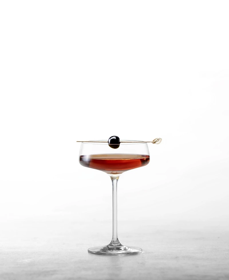 Zwiesel Glas Sensa Coupe Crystal Cocktail Glasses, Set of 4