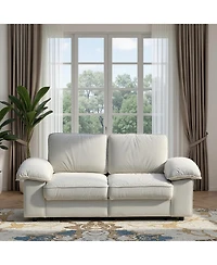 Streamdale Furniture Streamdale Storage Loveseat - Modern Sofa for Small Spaces