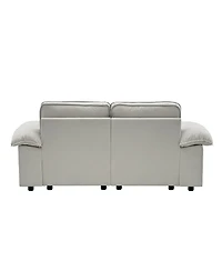 Streamdale Furniture Streamdale Storage Loveseat - Modern Sofa for Small Spaces