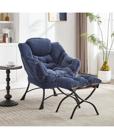 Streamdale Furniture Lazy Chair Ottoman