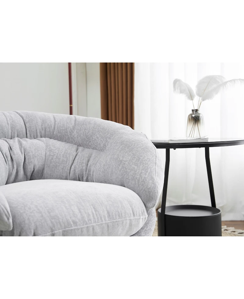 Streamdale Furniture Streamdale 360 Swivel Club Chair with Removable Cushion