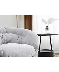 Streamdale Furniture Streamdale 360 Swivel Club Chair with Removable Cushion