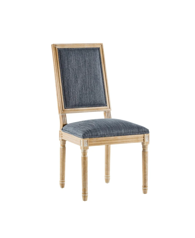 Streamdale Furniture French Country Cane Back Dining Chairs Set