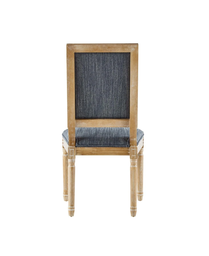 Streamdale Furniture French Country Cane Back Dining Chairs Set