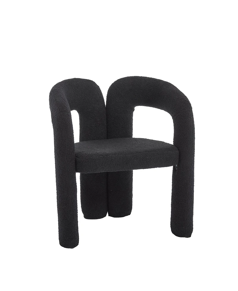 Streamdale Furniture Velvet Accent Dining Chair Set of 2