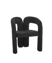 Streamdale Furniture Velvet Accent Dining Chair Set of 2