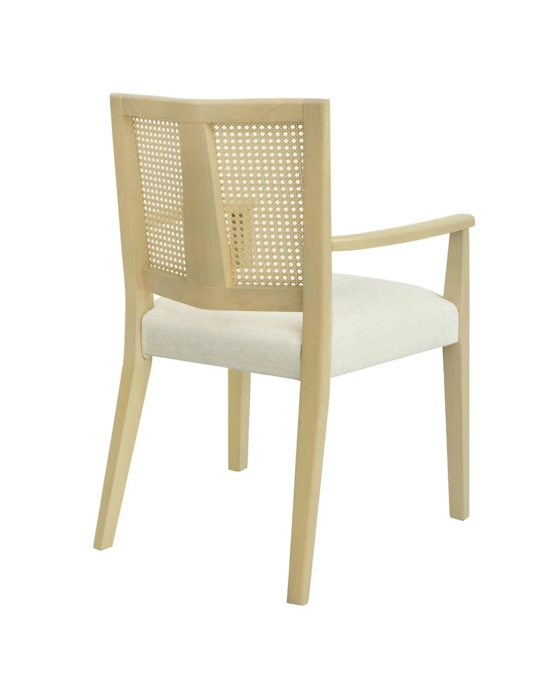 Streamdale Furniture Arm Dining Chair Set of 2