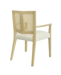 Streamdale Furniture Arm Dining Chair Set of 2