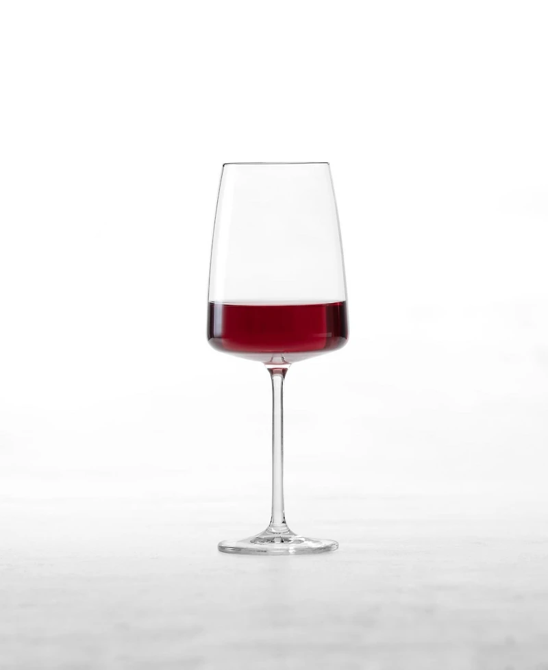 Zwiesel Glas Sensa Crystal Red Wine Glasses, Set of 4