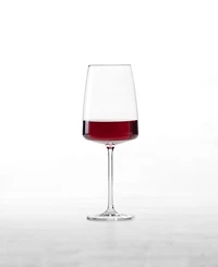 Zwiesel Glas Sensa Crystal Red Wine Glasses, Set of 4