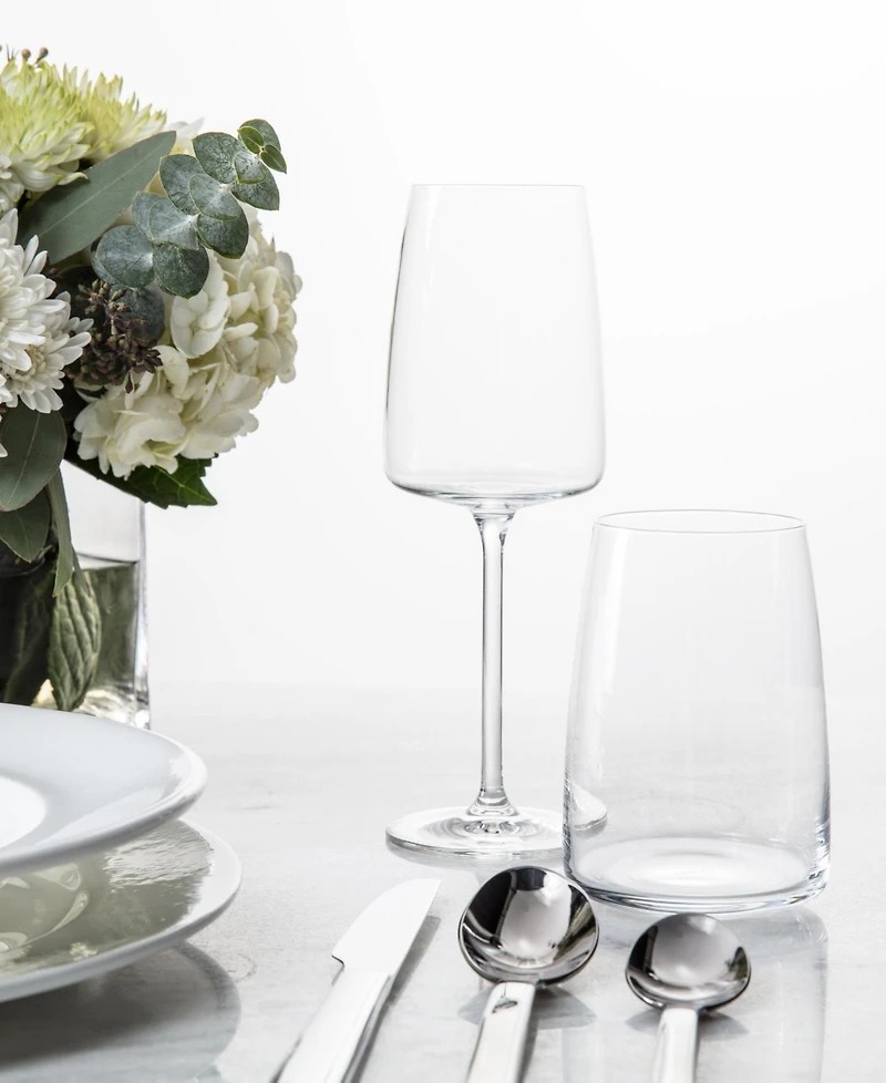 Zwiesel Glas Sensa Crystal Wine Glasses, Set of 4