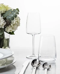 Zwiesel Glas Sensa Crystal Wine Glasses, Set of 4