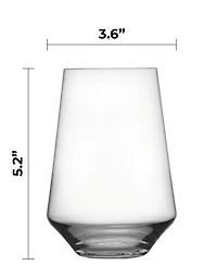Zwiesel Glas Pure Stemless Wine Tumblers, Set of 2