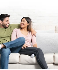 Cheer Collection Shaggy 2-Pack Decorative Pillows, 12" x 20"