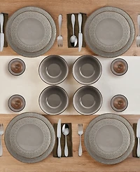 Pfaltzgraff Emma 12-Pc Dinnerware Set, Service for 4