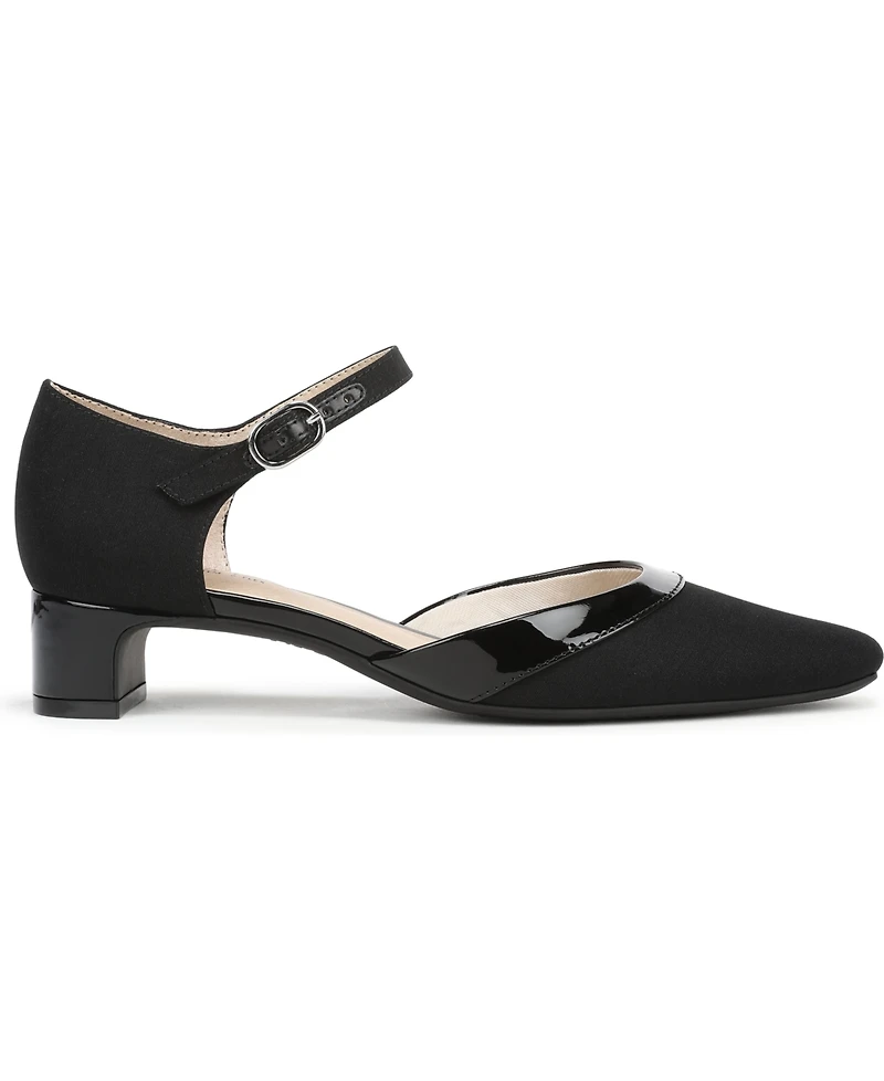LifeStride Women's Leighton Snip Toe Dress Pumps