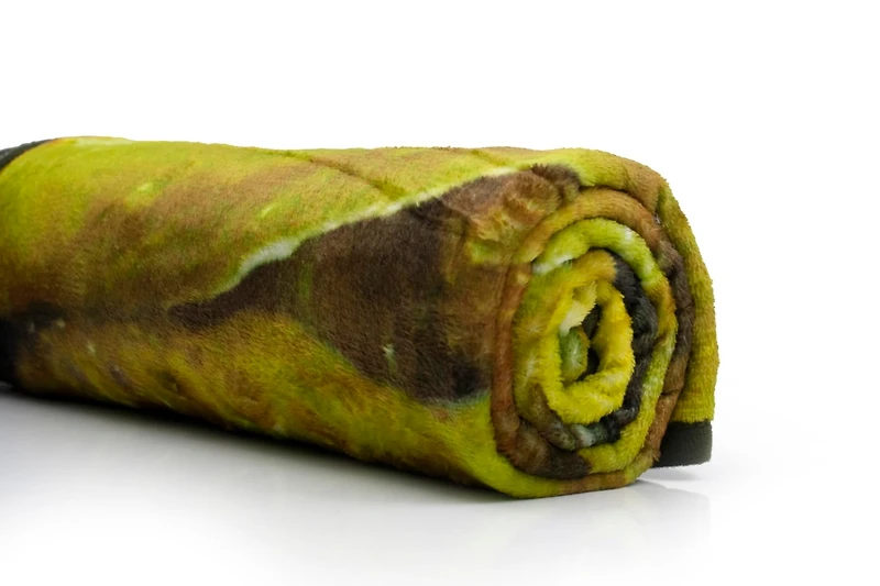 Just Funky Pickles Fleece Throw Blanket | Large Soft Throw Blanket | 60 x 45 Inches