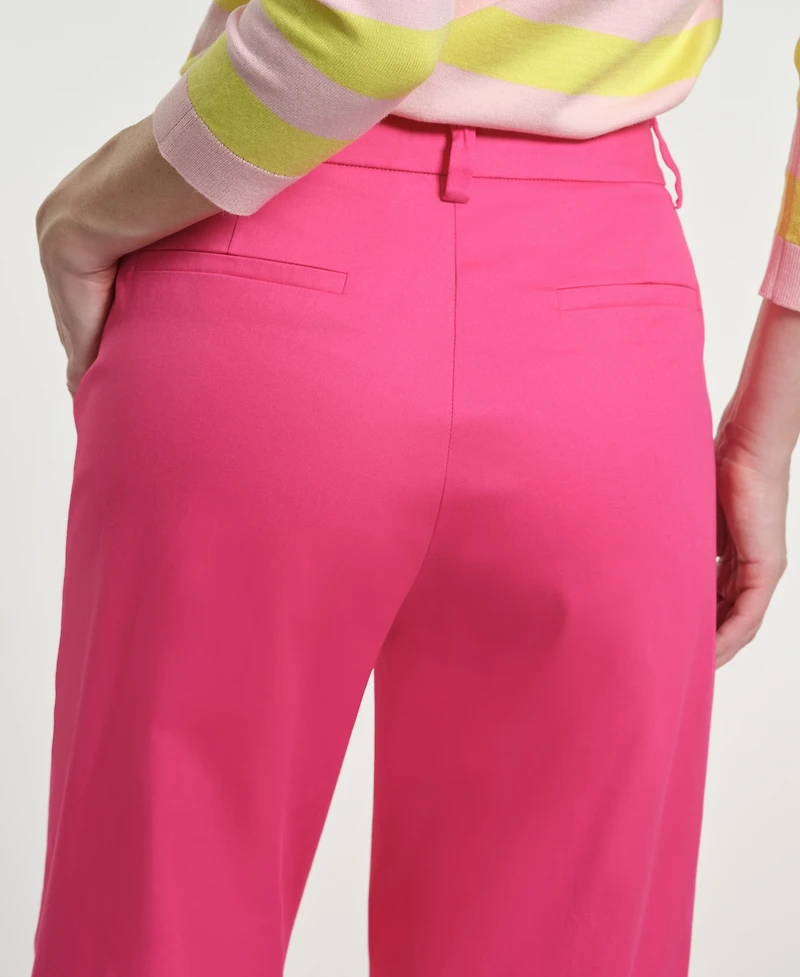 Isaac Mizrahi Women's High-Rise Trousers