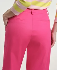 Isaac Mizrahi Women's High-Rise Trousers