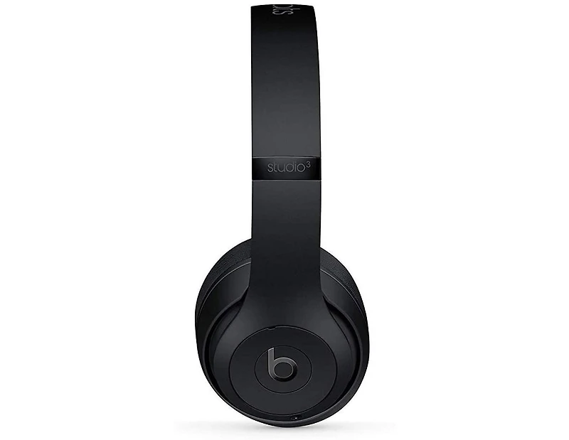 Beats Studio3 Wireless Noise Cancelling On-Ear Headphones - Matte Black