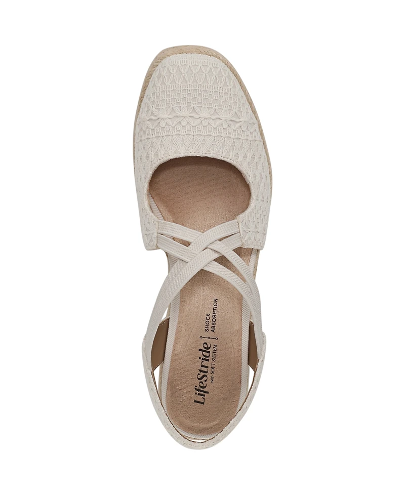 LifeStride Women's Patience Espadrille Shoes