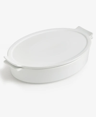 The Cellar James Ceramic Oval Baker With Lid, Macy's Exclusive