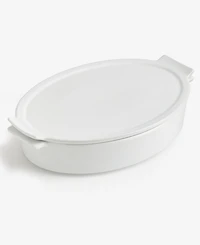 The Cellar James Ceramic Oval Baker With Lid, Macy's Exclusive