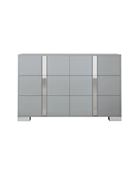 Streamdale Furniture 6-Drawer Dresser with 2 Nightstands