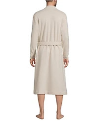Lands' End Men's Serious Sweats Calf Length Robe