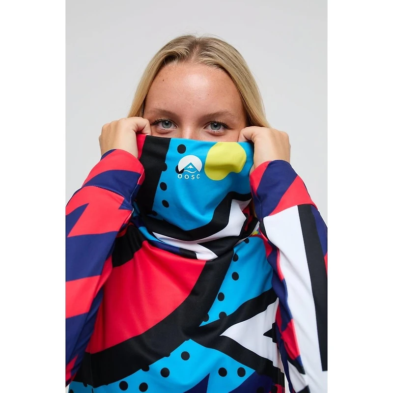 Oosc Women's High Neck Baselayer Top - Fresh Prince