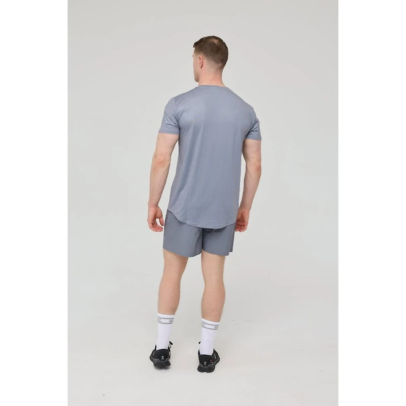 Oosc Men's Elite Gym T-Shirt Grey