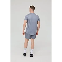 Oosc Men's Elite Gym T-Shirt Grey