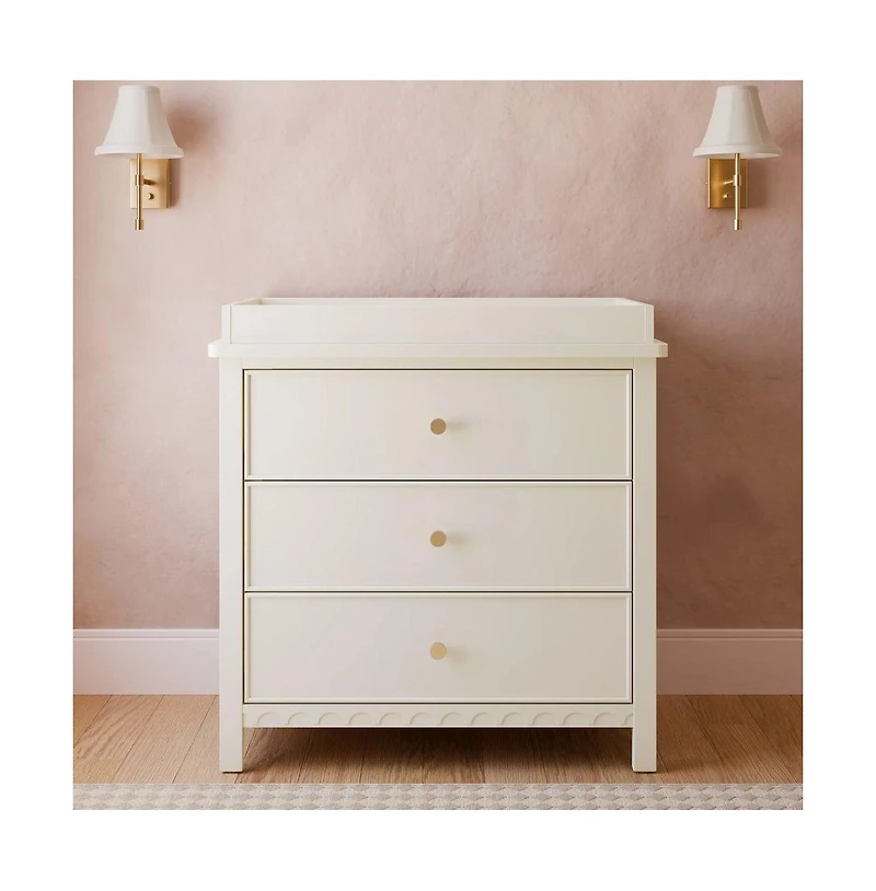 Graco Sasha 3 Drawer Chest with Changing Topper