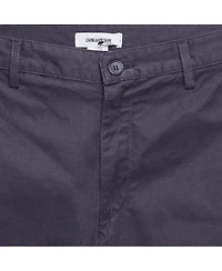 Pre-Owned Zadig & Voltaire Men's Blue Cotton Patrick Chino Trousers