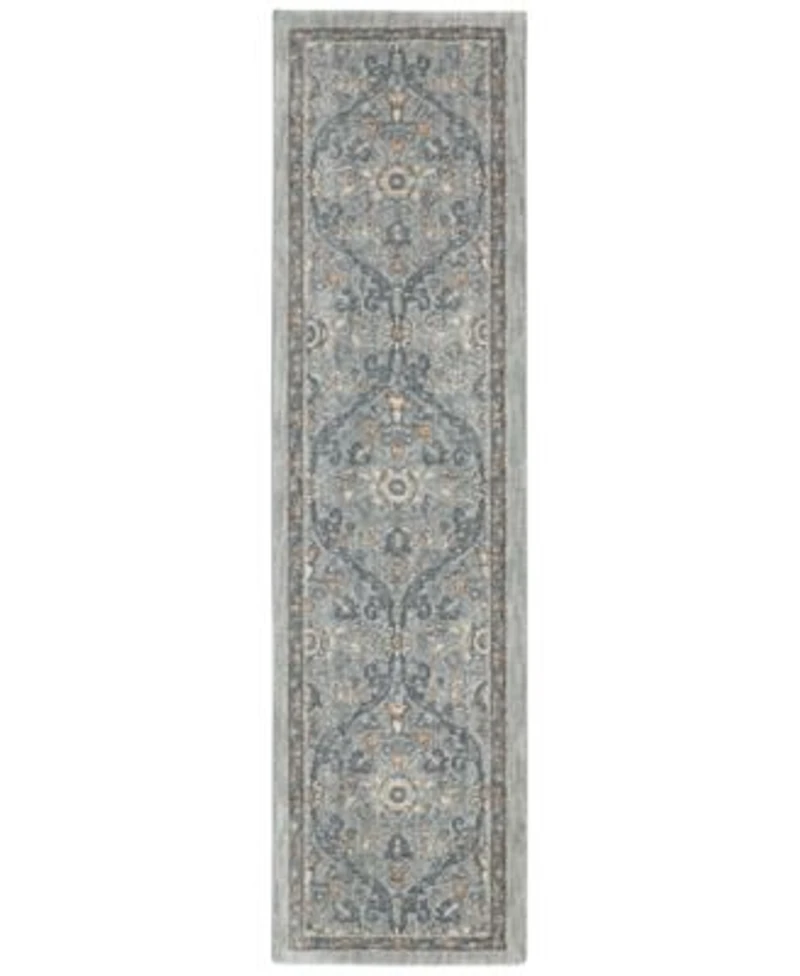 Closeout Karastan Euphoria Galway Willow Grey Area Rug Collection