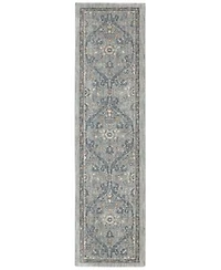 Closeout Karastan Euphoria Galway Willow Grey Area Rug Collection